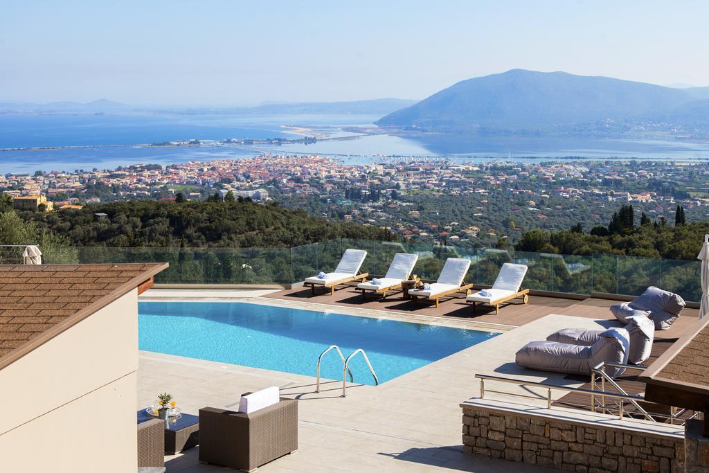 Apolpaina Alivia Lefkas Luxury Villas מראה חיצוני תמונה