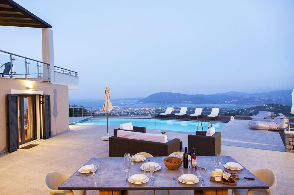 Apolpaina Alivia Lefkas Luxury Villas מראה חיצוני תמונה