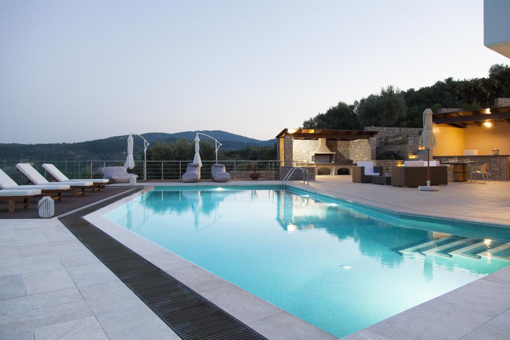 Apolpaina Alivia Lefkas Luxury Villas מראה חיצוני תמונה
