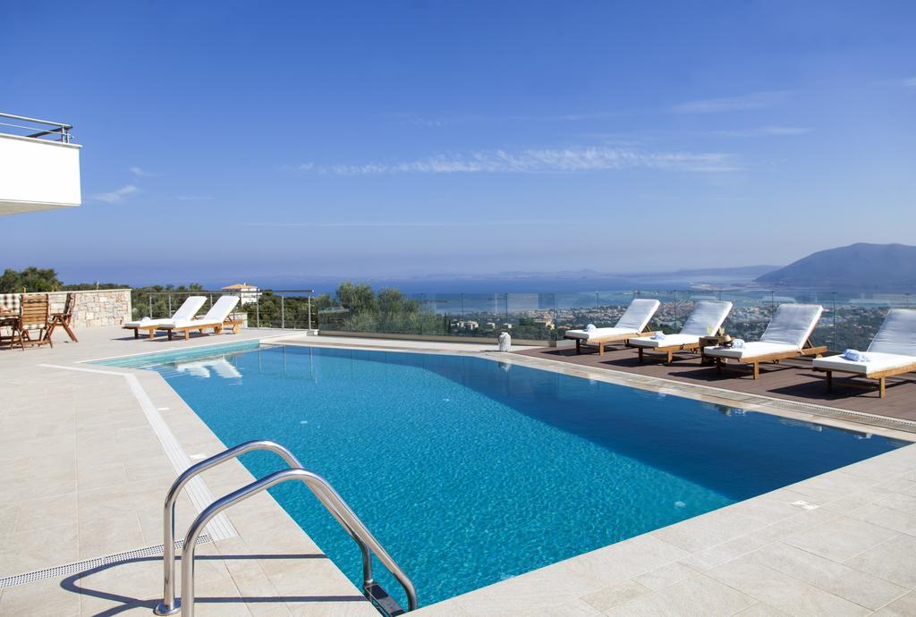 Apolpaina Alivia Lefkas Luxury Villas מראה חיצוני תמונה