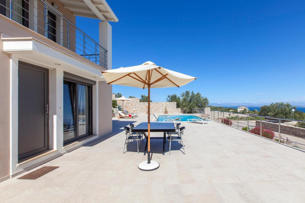 Apolpaina Alivia Lefkas Luxury Villas מראה חיצוני תמונה