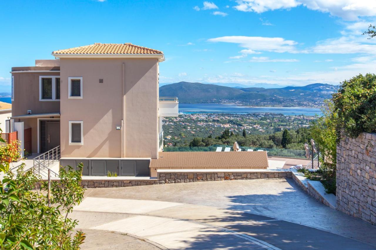 Apolpaina Alivia Lefkas Luxury Villas מראה חיצוני תמונה