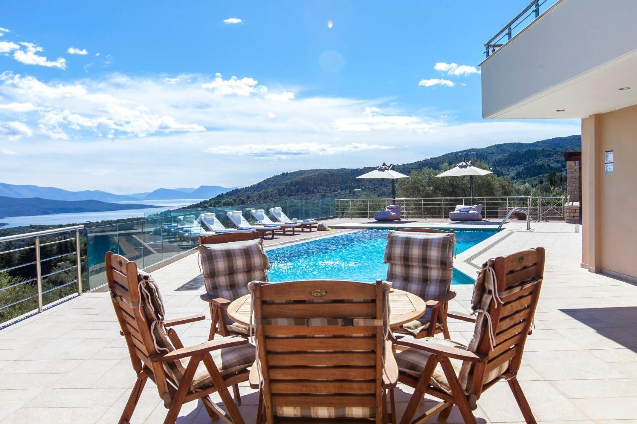 Apolpaina Alivia Lefkas Luxury Villas מראה חיצוני תמונה